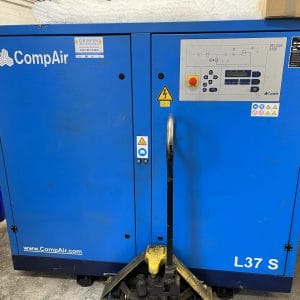 Pre-Owned COMPAIR L37 37KW 7.5 BAR COMPRESSOR