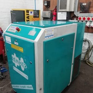 Pre-Owned RENNER RS1-30 30KW 7.5 BAR COMPRESSOR