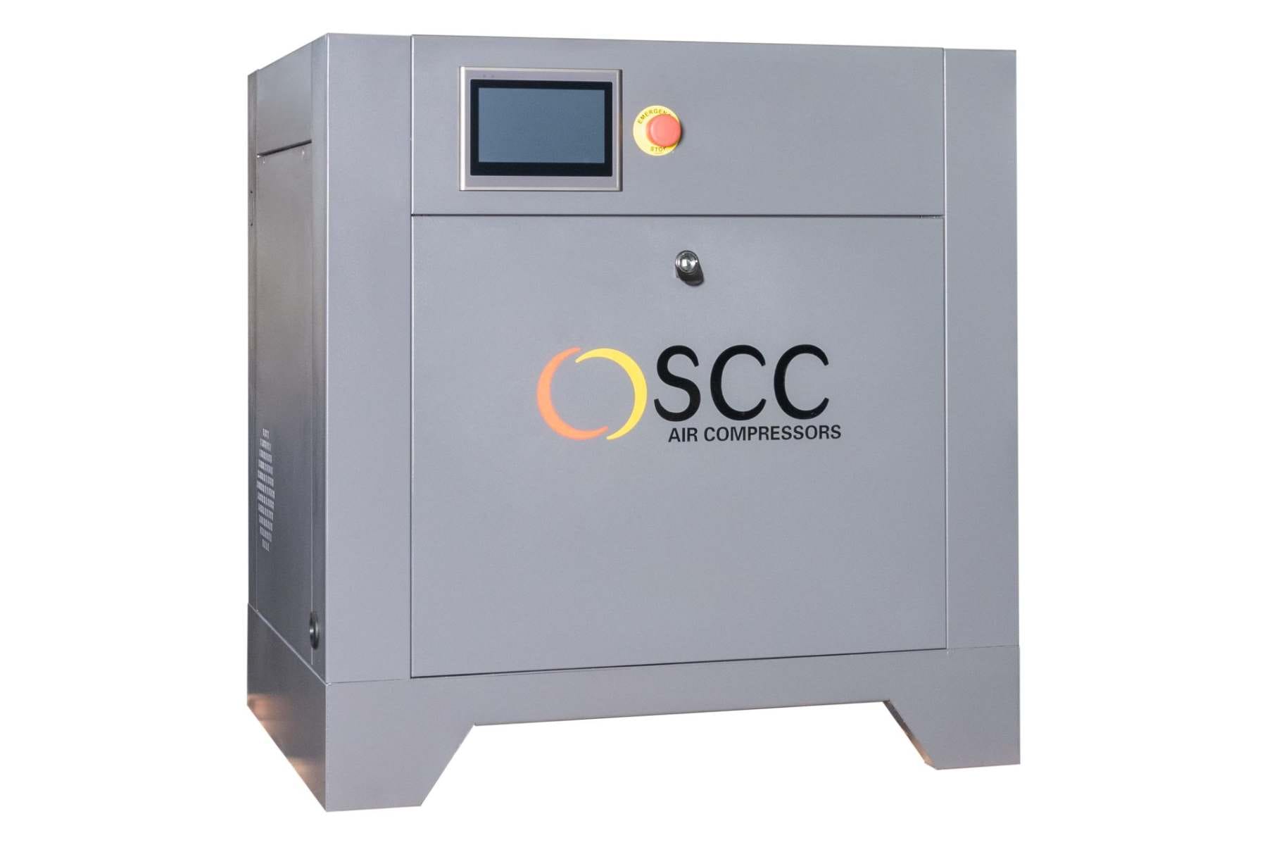 SCC BASE 15 VSD SCREW COMPRESSOR